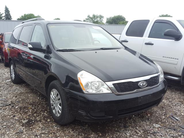 KIA SEDONA LX 2012 kndmg4c71c6414984