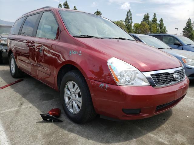 KIA SEDONA LX 2012 kndmg4c71c6416850