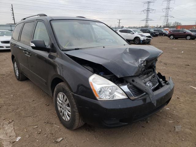 KIA SEDONA LX 2012 kndmg4c71c6416945