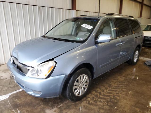 KIA SEDONA LX 2012 kndmg4c71c6417366