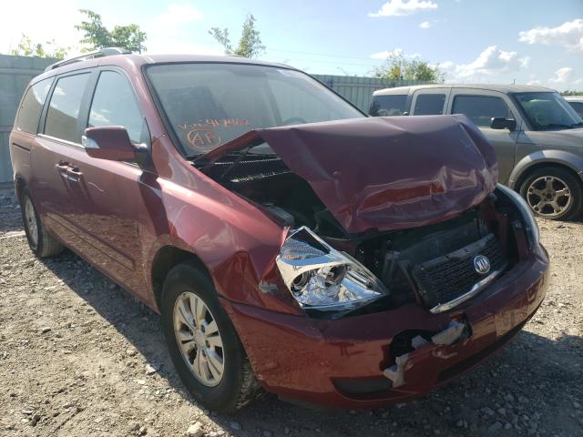 KIA SEDONA LX 2012 kndmg4c71c6417402