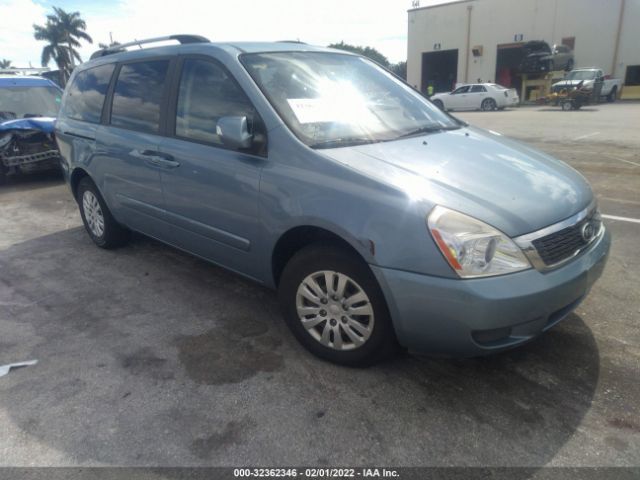 KIA SEDONA 2012 kndmg4c71c6418324