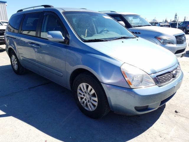 KIA SEDONA LX 2012 kndmg4c71c6418632