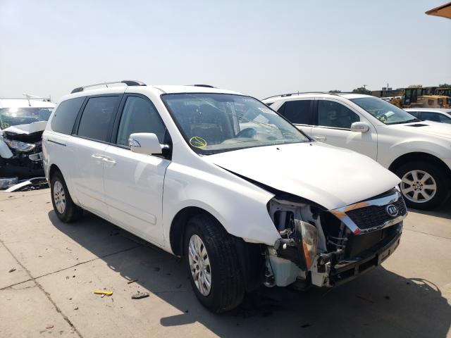 KIA SEDONA LX 2012 kndmg4c71c6419490