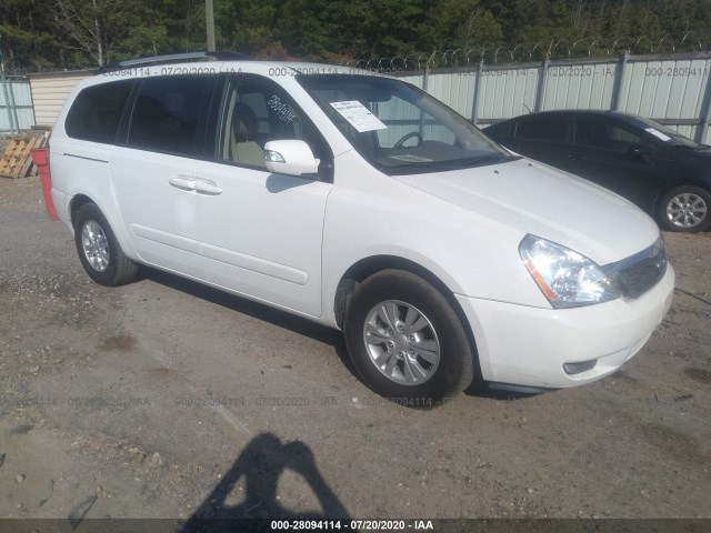 KIA SEDONA 2012 kndmg4c71c6424270