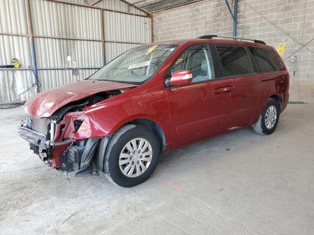 KIA SEDONA LX 2012 kndmg4c71c6430330