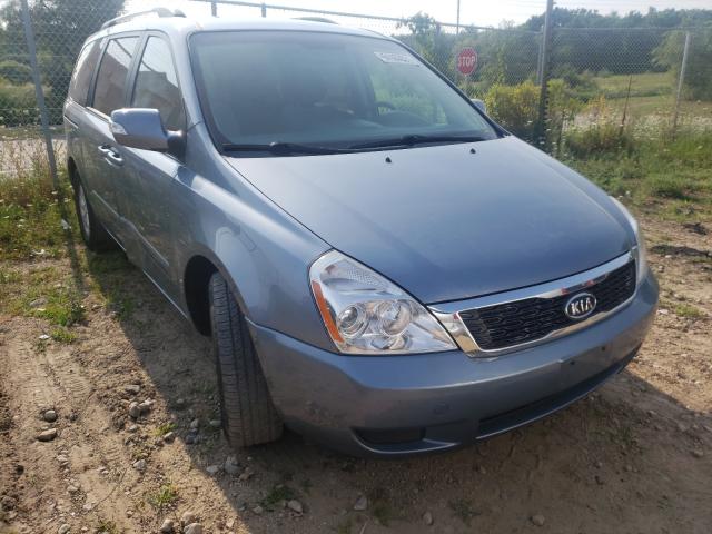 KIA SEDONA LX 2012 kndmg4c71c6434104