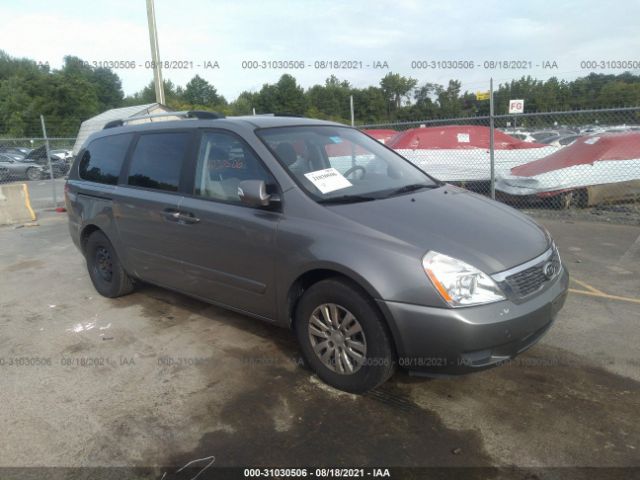 KIA SEDONA 2012 kndmg4c71c6434331