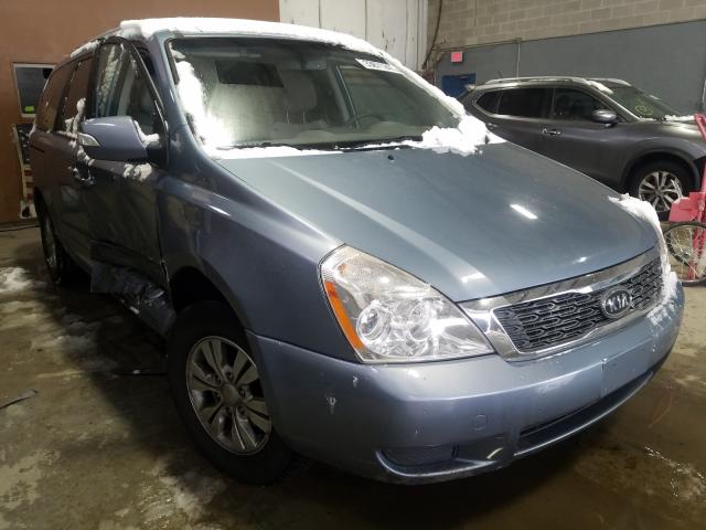 KIA SEDONA LX 2012 kndmg4c71c6435995