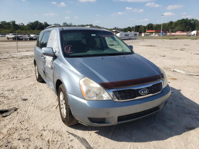 KIA SEDONA LX 2012 kndmg4c71c6440226