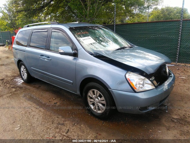 KIA SEDONA 2012 kndmg4c71c6440503