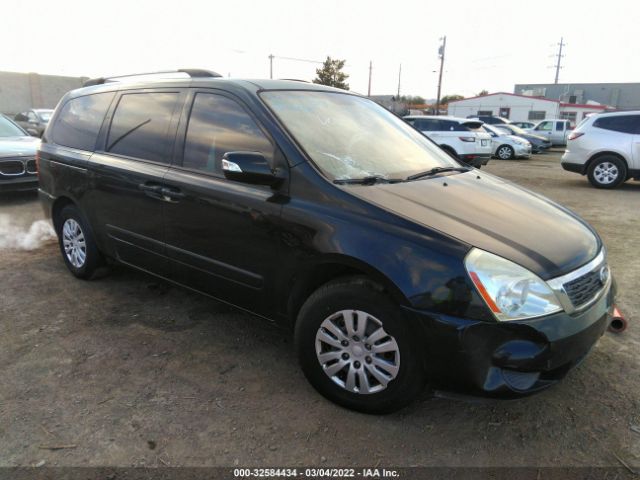 KIA SEDONA 2012 kndmg4c71c6440954