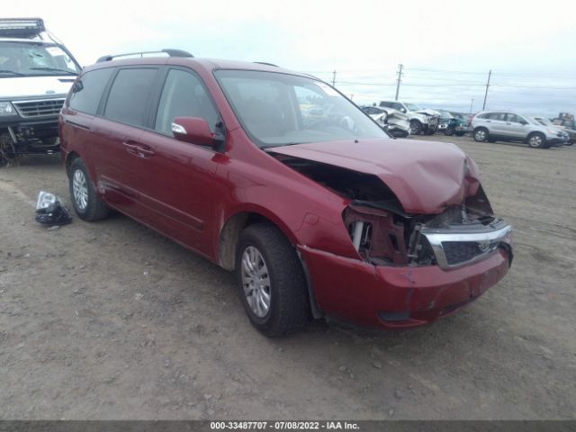 KIA SEDONA 2012 kndmg4c71c6441554