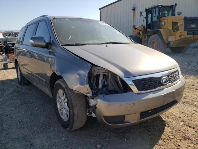 KIA SEDONA LX 2012 kndmg4c71c6441974