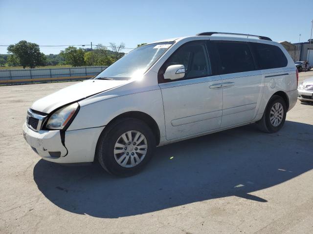 KIA SEDONA LX 2012 kndmg4c71c6443465