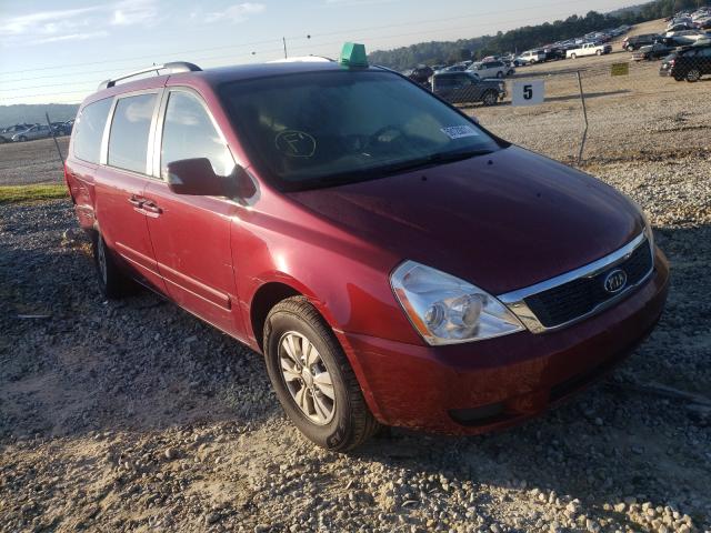 KIA SEDONA LX 2012 kndmg4c71c6445507