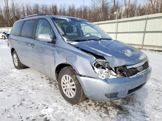 KIA SEDONA LX 2012 kndmg4c71c6445975