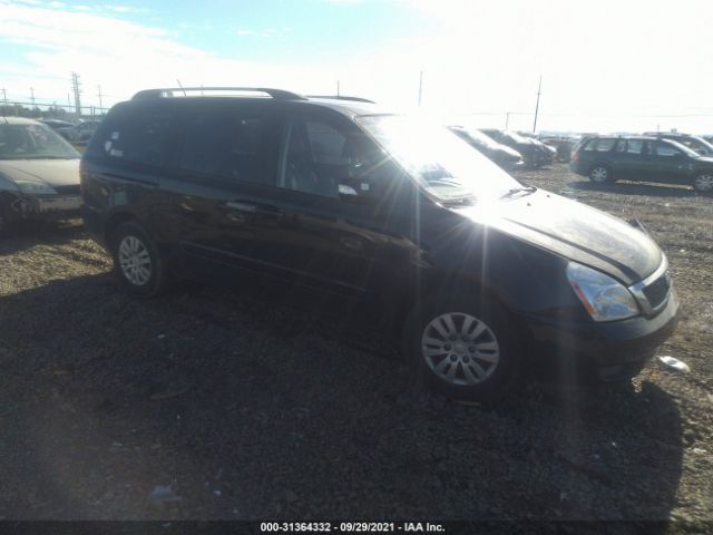 KIA SEDONA 2012 kndmg4c71c6446415