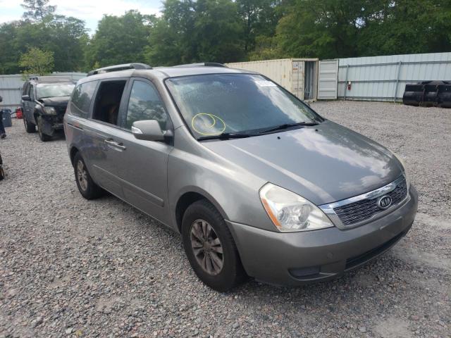 KIA SEDONA LX 2012 kndmg4c71c6446558