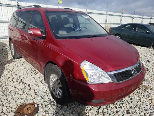 KIA SEDONA LX 2012 kndmg4c71c6446608