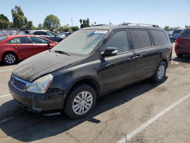 KIA SEDONA LX 2012 kndmg4c71c6447502