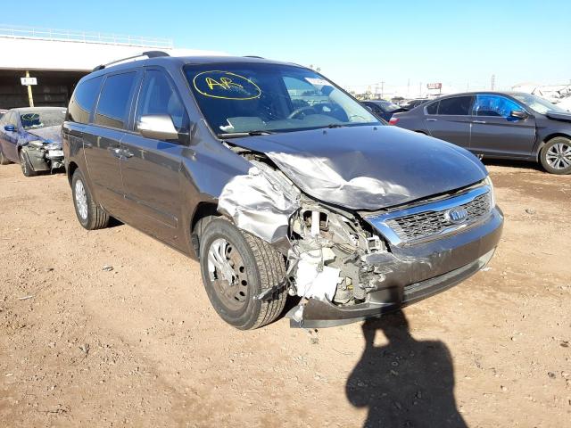 KIA SEDONA LX 2012 kndmg4c71c6447516