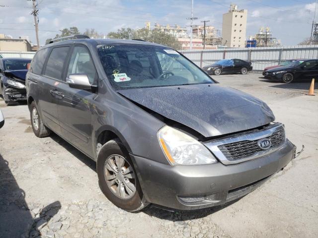 KIA SEDONA LX 2012 kndmg4c71c6449069