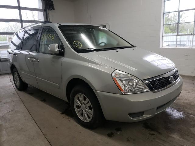 KIA SEDONA LX 2012 kndmg4c71c6449363