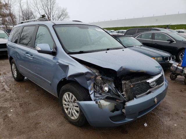 KIA SEDONA LX 2012 kndmg4c71c6454594