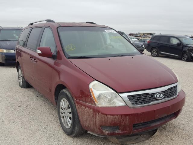 KIA SEDONA LX 2012 kndmg4c71c6455518