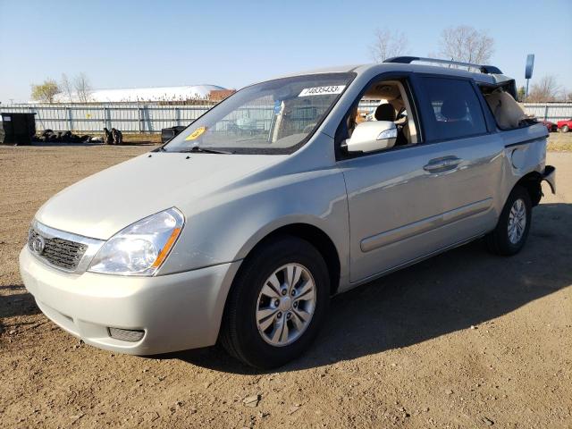 KIA SEDONA LX 2012 kndmg4c71c6456135