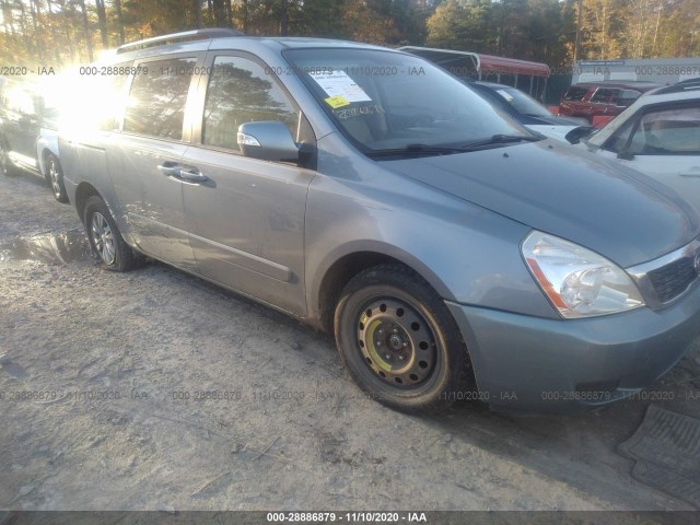 KIA SEDONA 2012 kndmg4c71c6457446