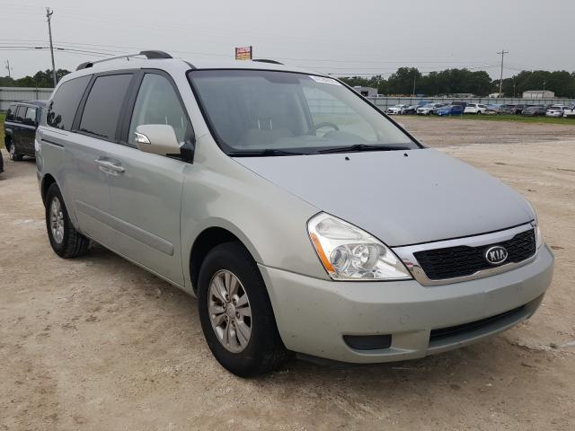 KIA SEDONA LX 2012 kndmg4c71c6457463