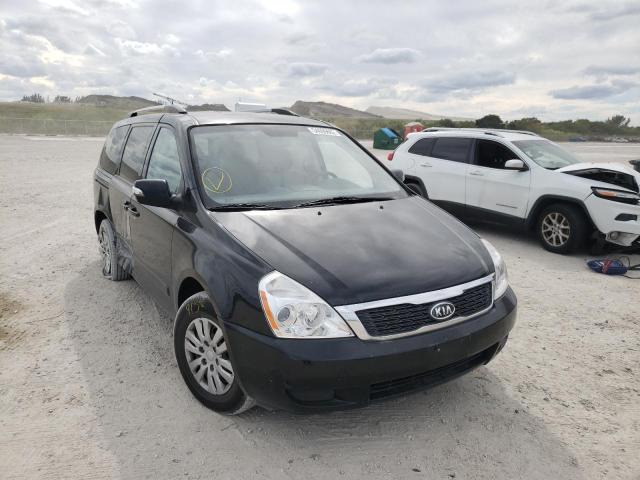 KIA SEDONA LX 2012 kndmg4c71c6459567