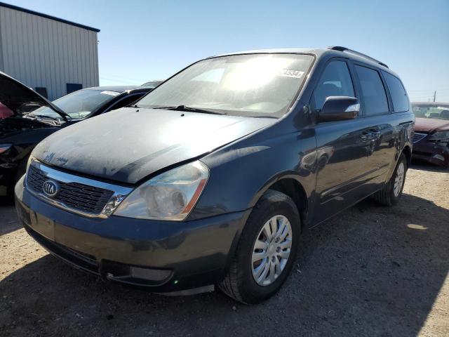 KIA SEDONA LX 2012 kndmg4c71c6461660