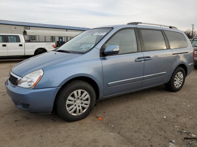 KIA SEDONA LX 2012 kndmg4c71c6461738