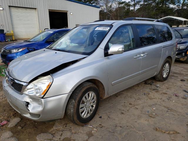 KIA SEDONA LX 2012 kndmg4c71c6463182