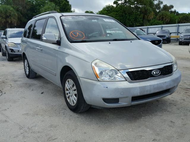 KIA SEDONA LX 2012 kndmg4c71c6467149