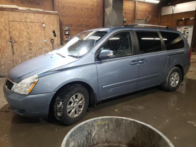 KIA SEDONA LX 2012 kndmg4c71c6467510