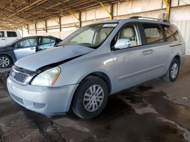 KIA SEDONA LX 2012 kndmg4c71c6468821