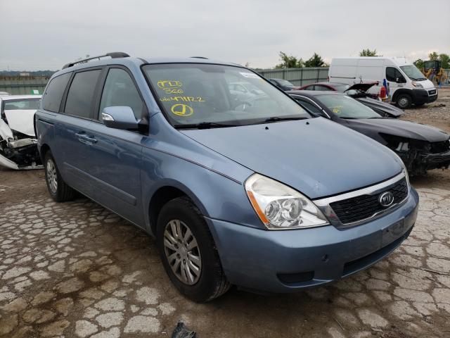 KIA SEDONA LX 2012 kndmg4c71c6471122