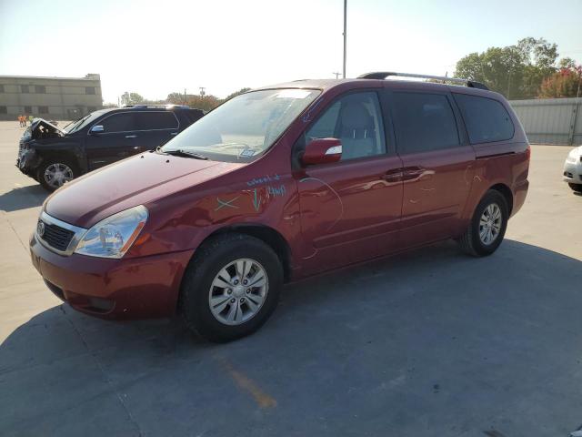 KIA SEDONA LX 2012 kndmg4c71c6471296