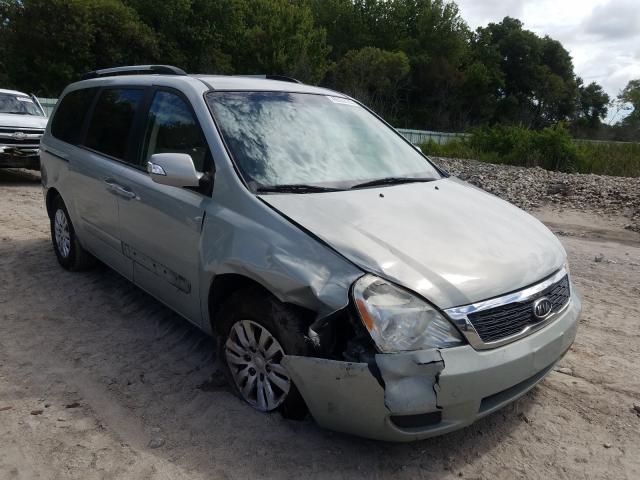 KIA SEDONA LX 2012 kndmg4c71c6471864