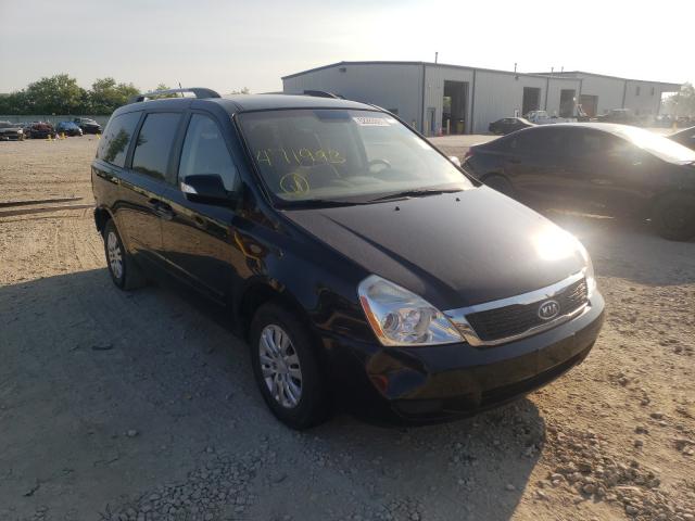 KIA SEDONA LX 2012 kndmg4c71c6471993