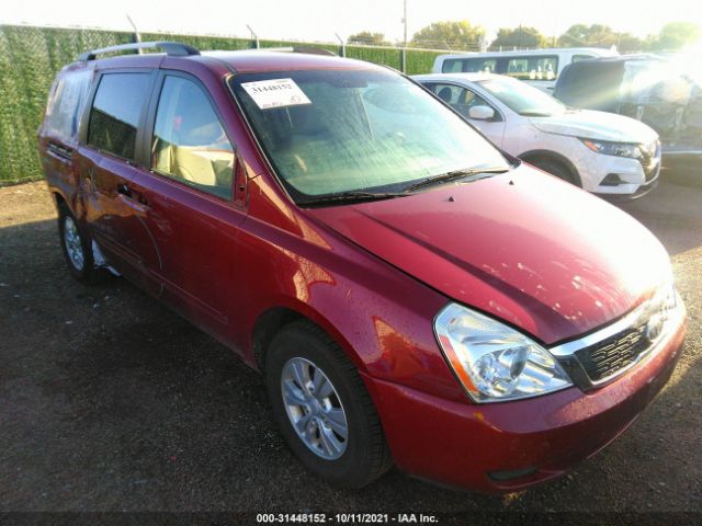 KIA SEDONA 2012 kndmg4c71c6472481