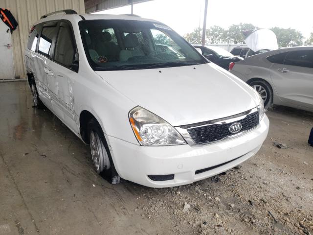 KIA SEDONA LX 2012 kndmg4c71c6473386