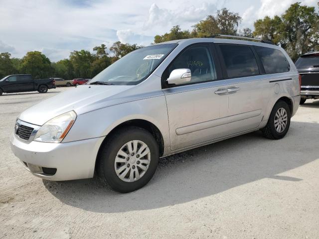 KIA SEDONA LX 2012 kndmg4c71c6475882