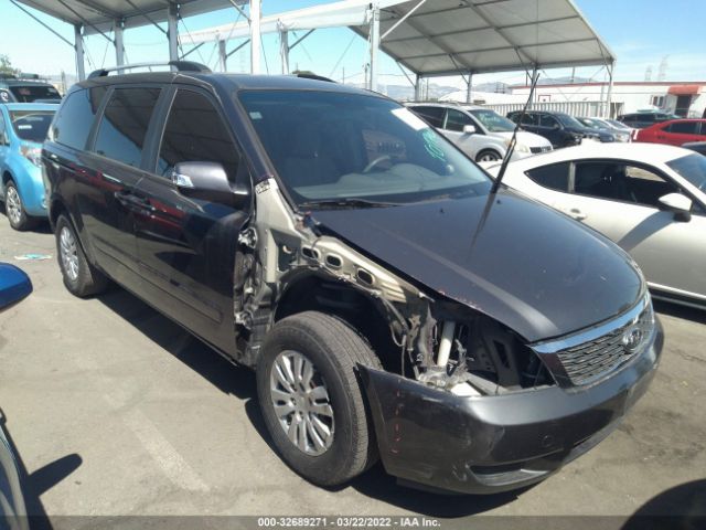 KIA SEDONA 2012 kndmg4c71c6476756