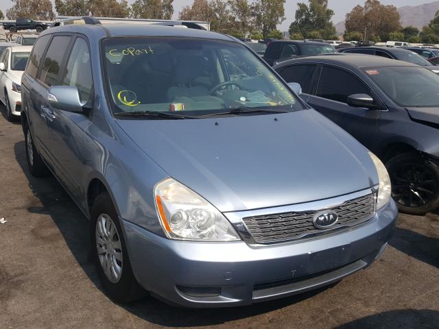 KIA SEDONA LX 2012 kndmg4c71c6477874