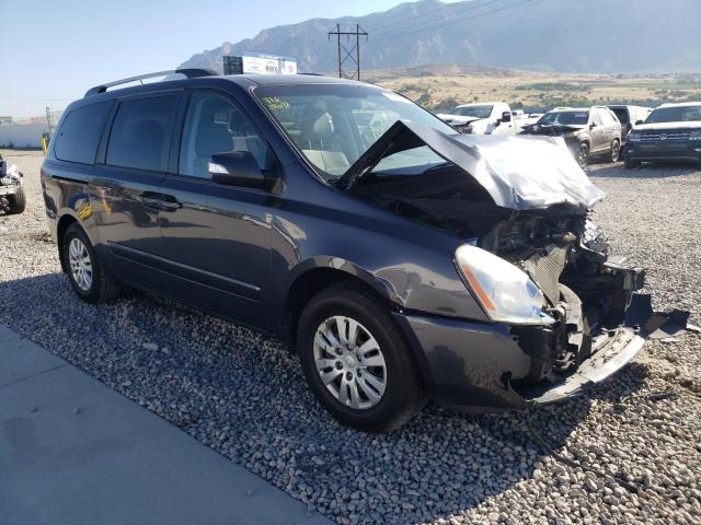 KIA SEDONA LX 2012 kndmg4c71c6479740